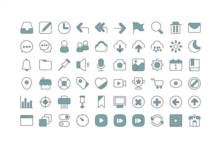 Ресурсы с бесплатным дизайнерским контентом: иконки, шрифты, шаблоны, логотипы
